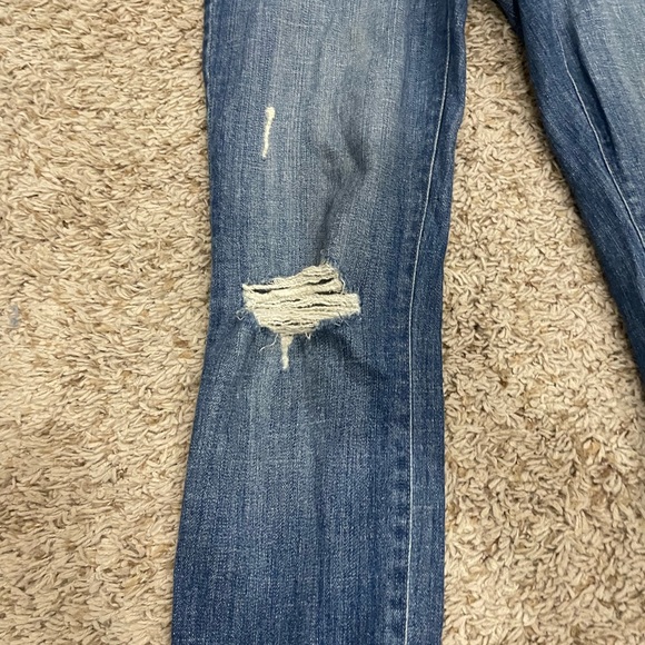 Pistola Jeans women’s size 27 distressed jeans denim - Picture 3 of 6